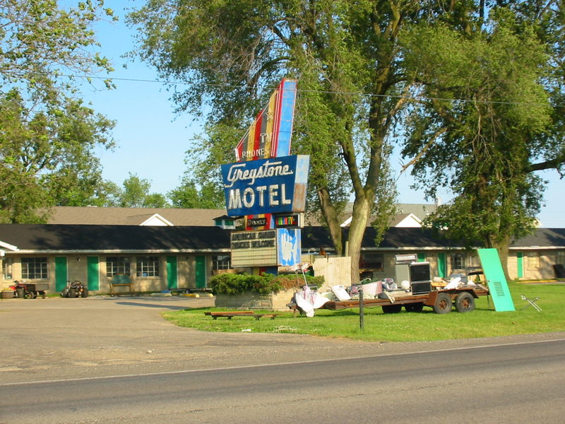 Greystone Motel - 2002 Photo
